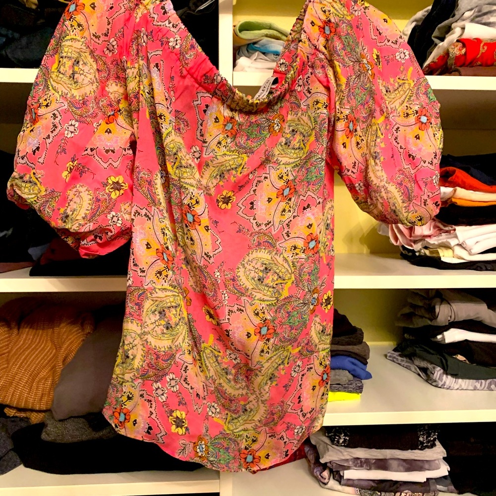 Bailey 44 off the shoulder blouse